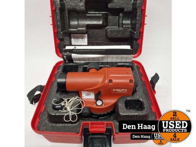 Hilti POL 15 optisch waterpastoestel | Nieuwstaat, Hilti, Zo goed als nieuw, Support@hilti.com, Hilti Corporation, Feldkircher Strasse 100, 
9494 Schaan
Liechtenstein