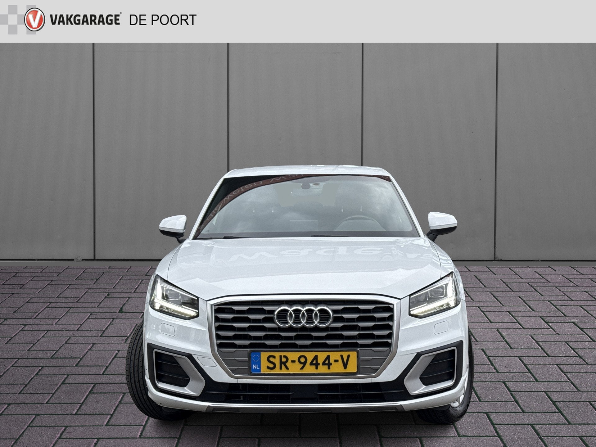 Audi Q2 1.0 TFSI Sport Pro Line S | Trekhaak | Stoelverw. |, Stof, Gebruikt, 116 pk, Wit
