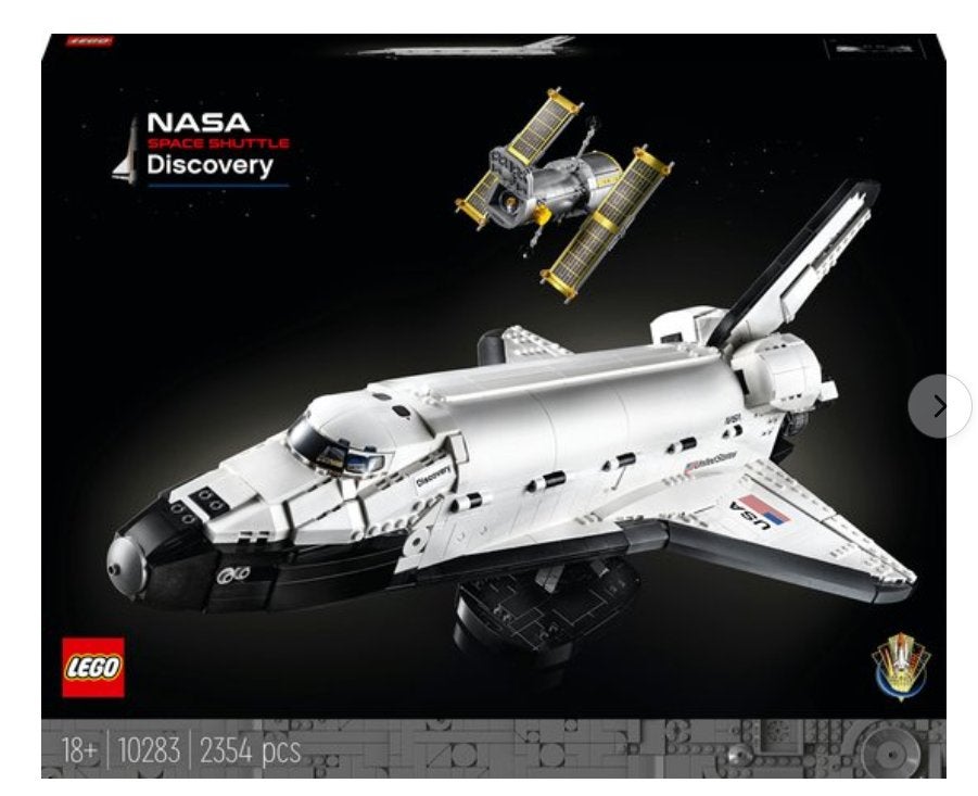 NASA Space Shuttle Discovery Lego 10283 (nieuw), Lego, Nieuw, Ophalen of Verzenden, Compleet