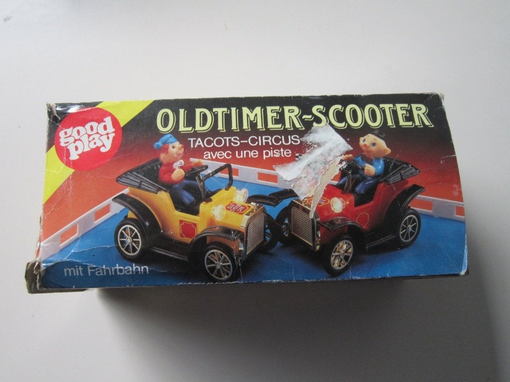 OLDTIMER SCOOTER BOTSAUTO, Ophalen