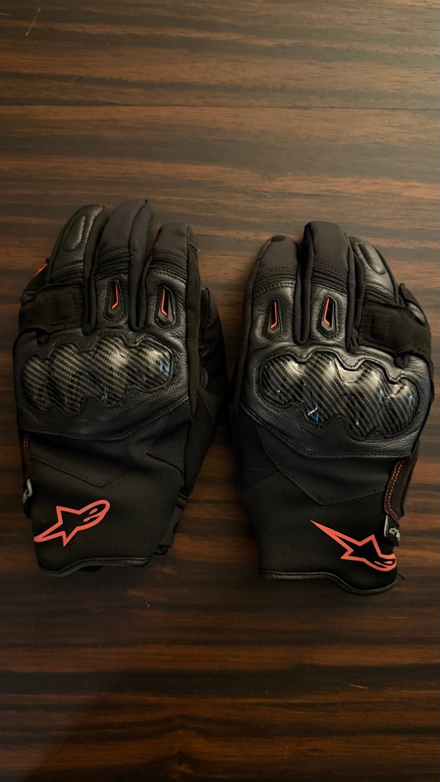 Alpinestars SMX-1 Drystar Motorhandschoenen – Zwart, Ophalen, Tweedehands, Dames, Handschoenen