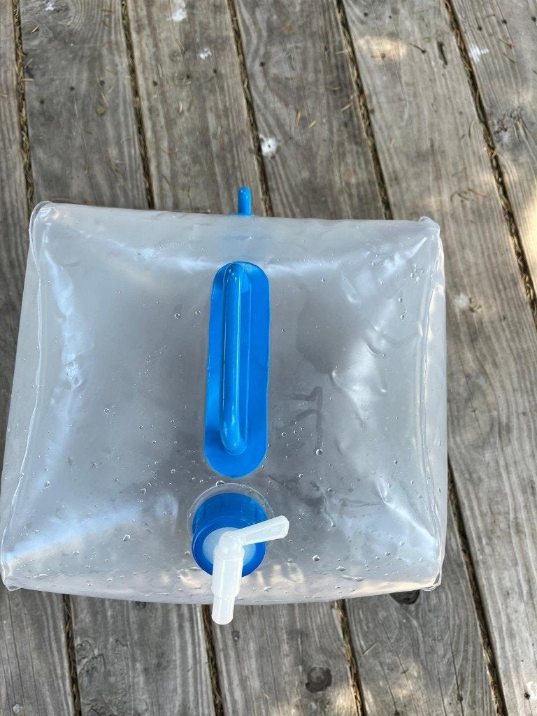 Redcliffs jerrycan/watertank met kraan, Ophalen of Verzenden, Zo goed als nieuw