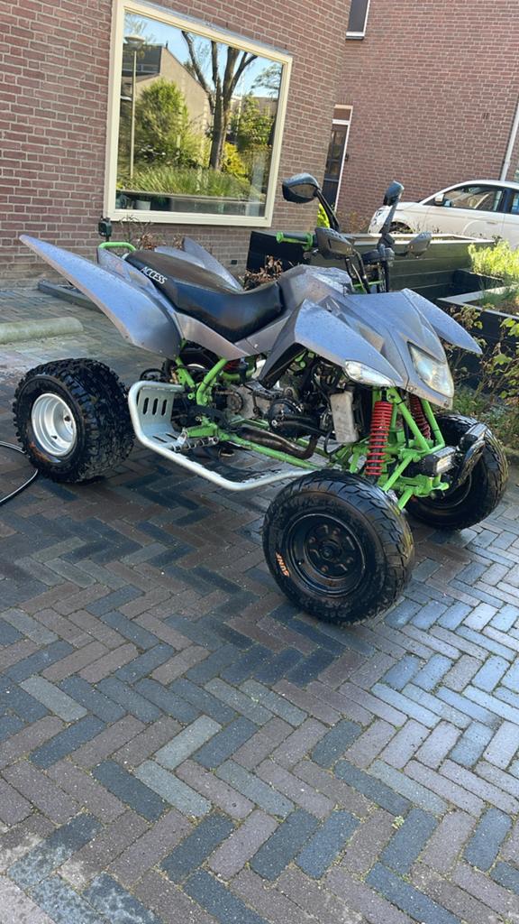 Access SP50 Quad op bromkenteken - Loopt goed!, Fietsen en Brommers, Scooters | Overige merken, Ophalen