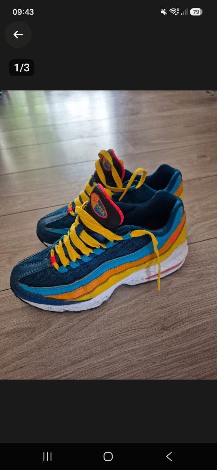 Super mooie Nike sneakers maat 39, Overige kleuren, Nike, Ophalen of Verzenden, Sneakers of Gympen
