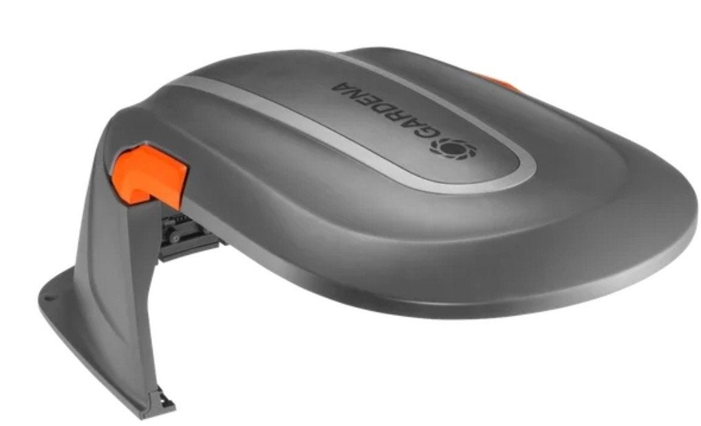 Gardena Robotmaaier Garage - Bescherming voor uw robotmaaier, Ophalen of Verzenden, Zo goed als nieuw, Minder dan 30 cm, Gardena