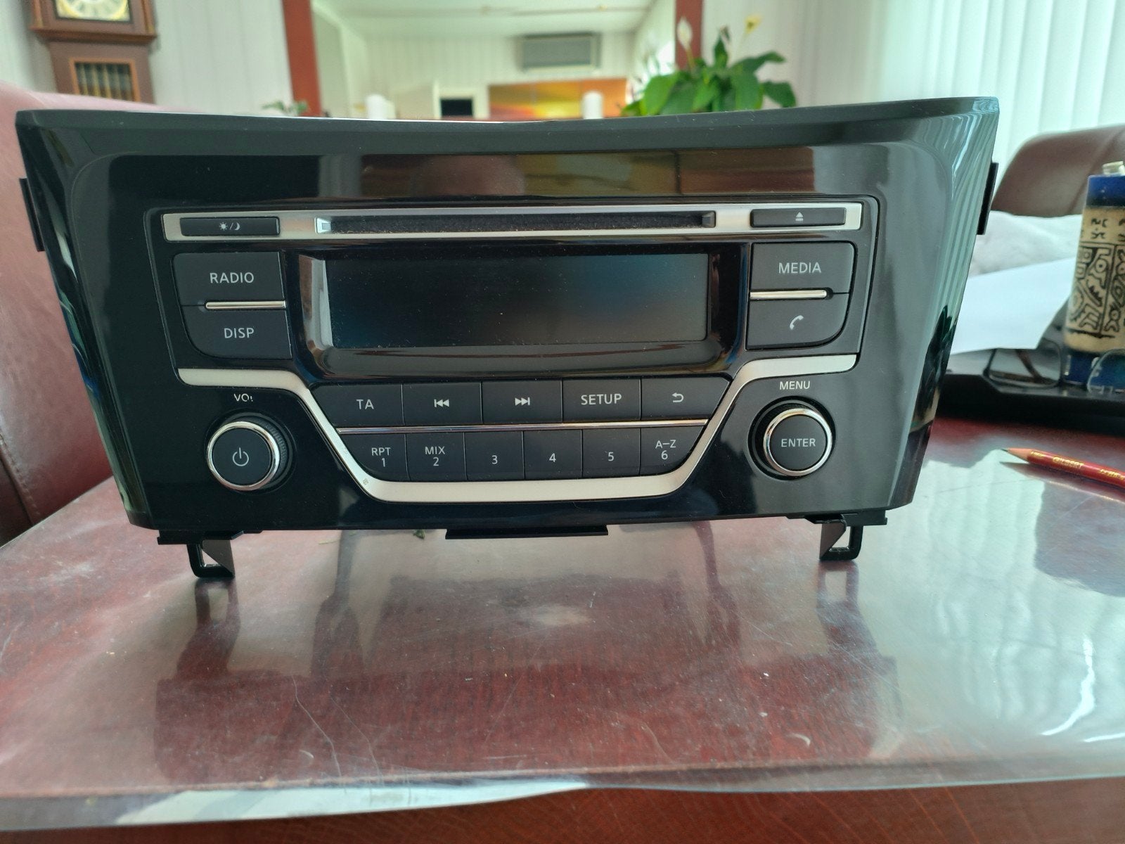 Originele Autoradio Nissan Qashqai J11 - Zo goed als nieuw, Auto diversen, Ophalen of Verzenden, Zo goed als nieuw