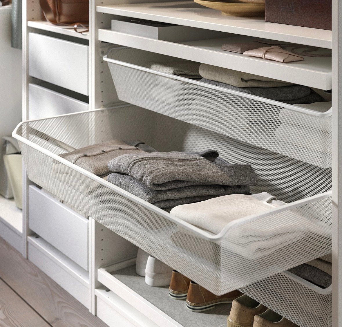 Ikea pax fijndraadmand komplement 100x58, Ophalen, Zo goed als nieuw