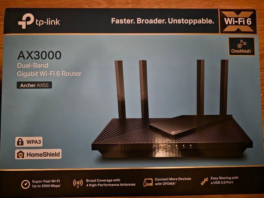 router, Computers en Software, Routers en Modems, Ophalen, Gebruikt, Router, TPLink