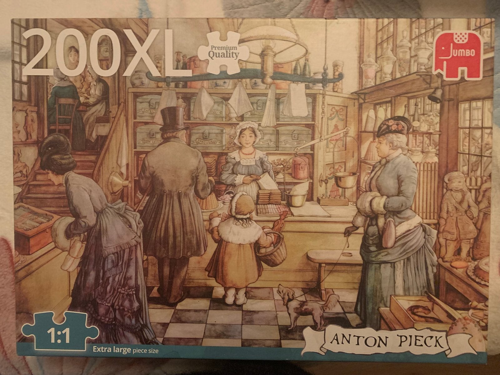 Anton Pieck - 200 XXL, Ophalen of Verzenden, Minder dan 500 stukjes, Zo goed als nieuw