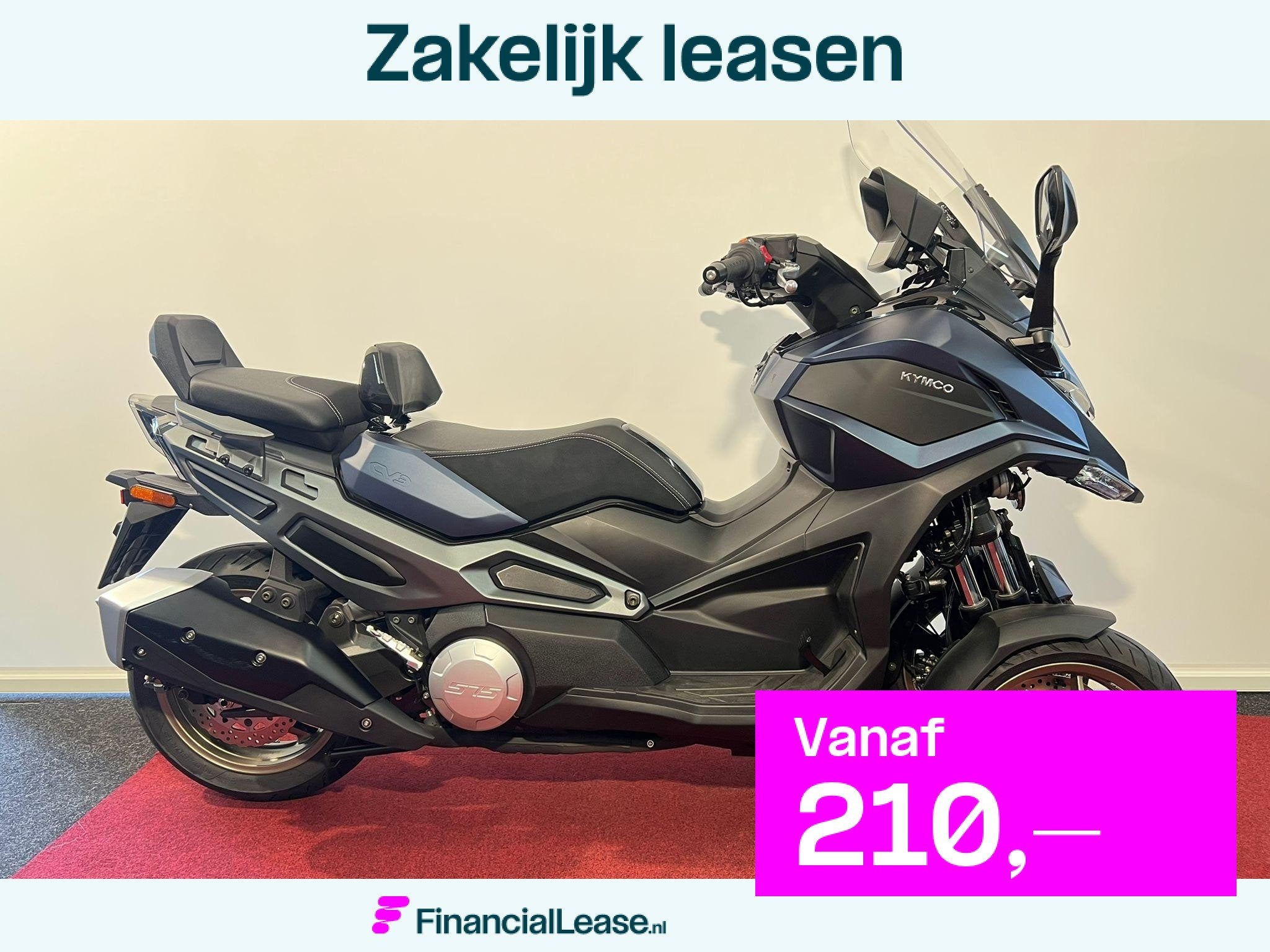 Kymco CV3 575I ABS NIEUW, Scooter, Bedrijf, Automaat, ABS