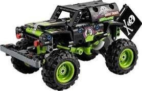 LEGO Technic 42118: The Grave Digger, Lego, Ophalen of Verzenden, Zo goed als nieuw, Complete set