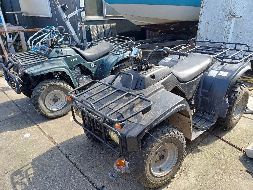 2x Quad - ATV 250cc opknappers, Motoren, 1 cilinder, 250 cc, 12 t/m 35 kW