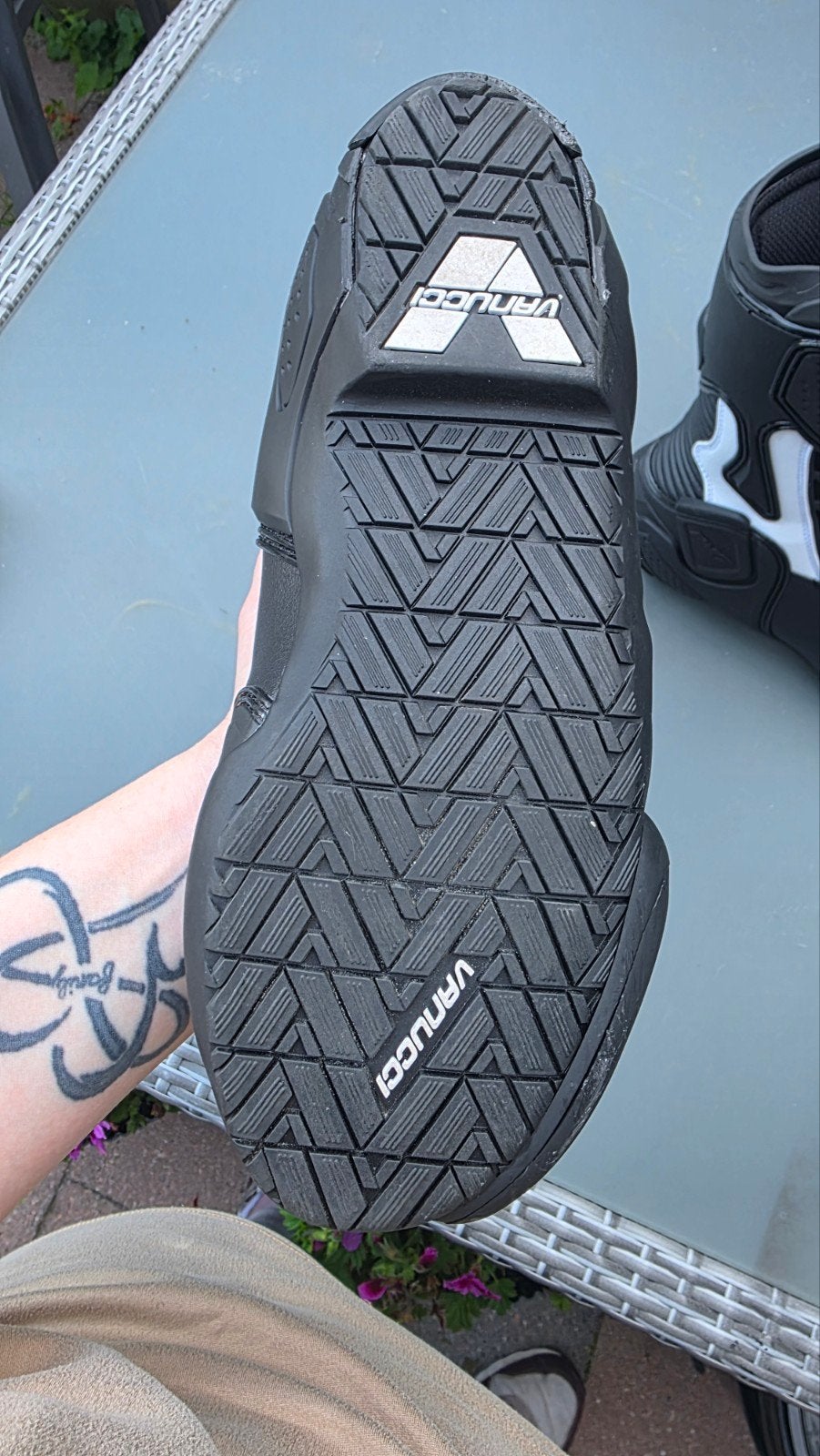 Vanucci Motorlaarzen Maat 39 Zwart/Wit, Vanucci, Ophalen of Verzenden, Nieuw zonder kaartje, Dames