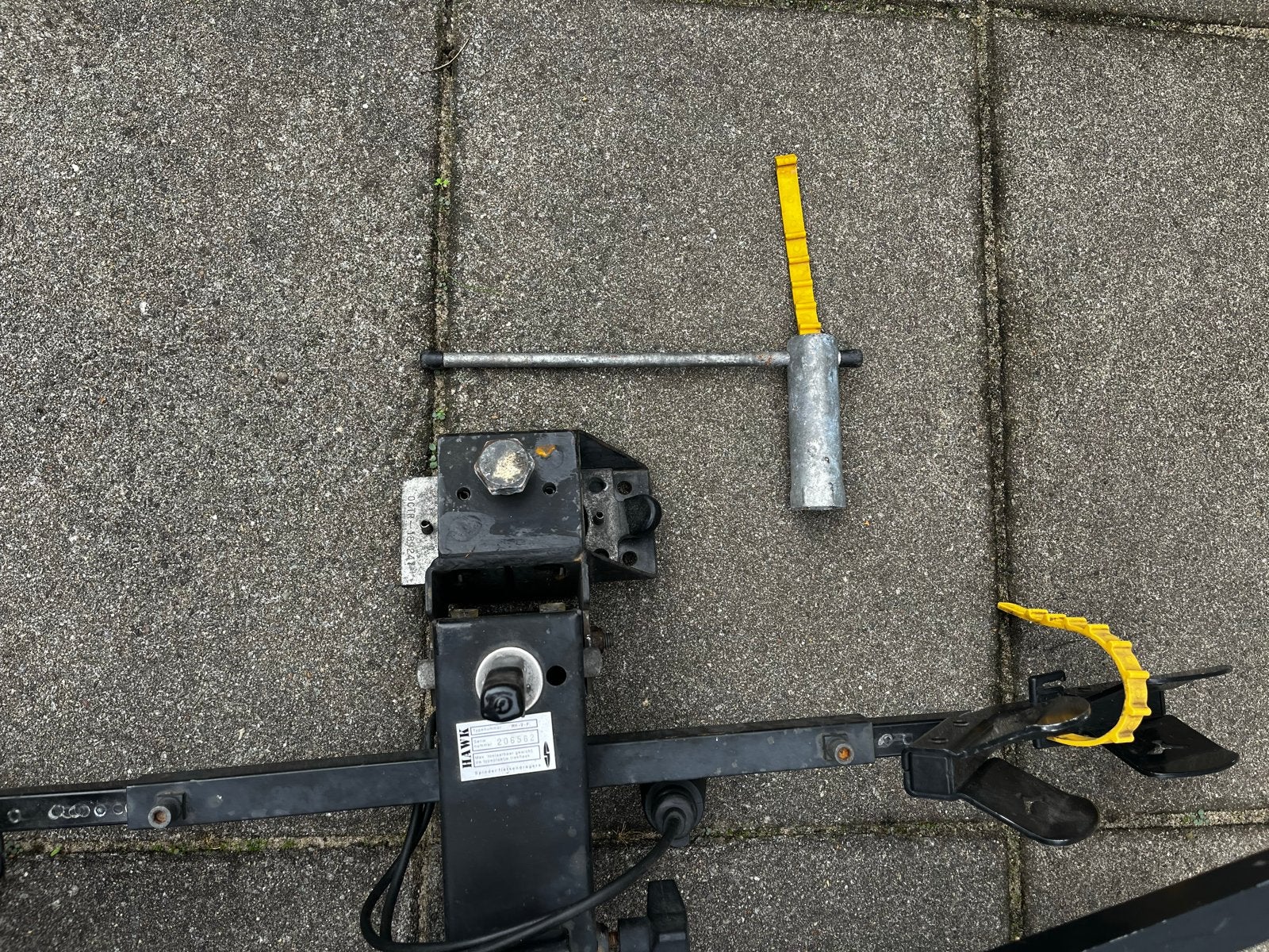 Hawk fietsenrek - Ideaal voor de fietsliefhebber, Ophalen, Gebruikt