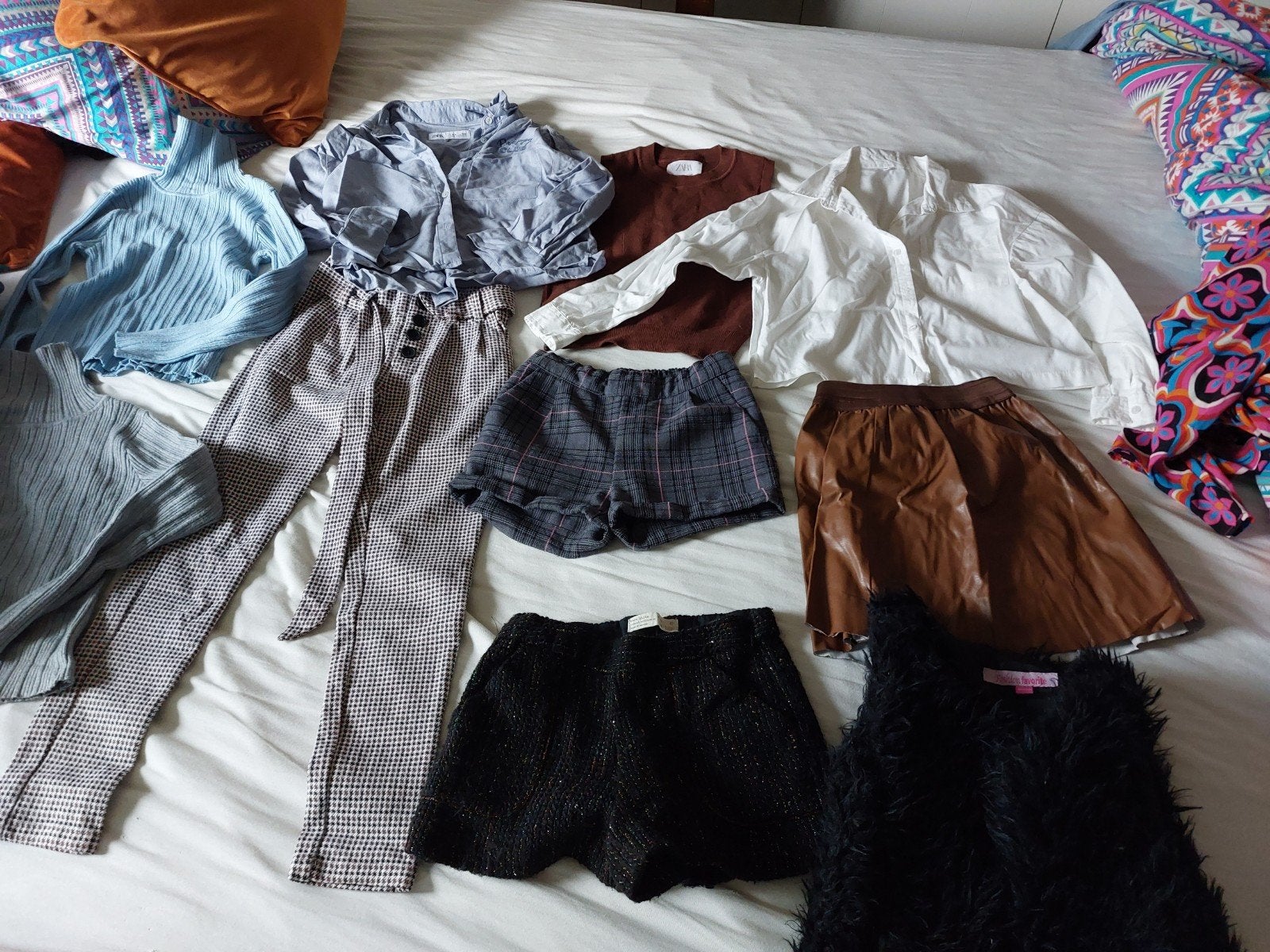 Winter kledingpakket meisje neutrale kleuren 128/134, Ophalen of Verzenden, Zo goed als nieuw, Maat 134