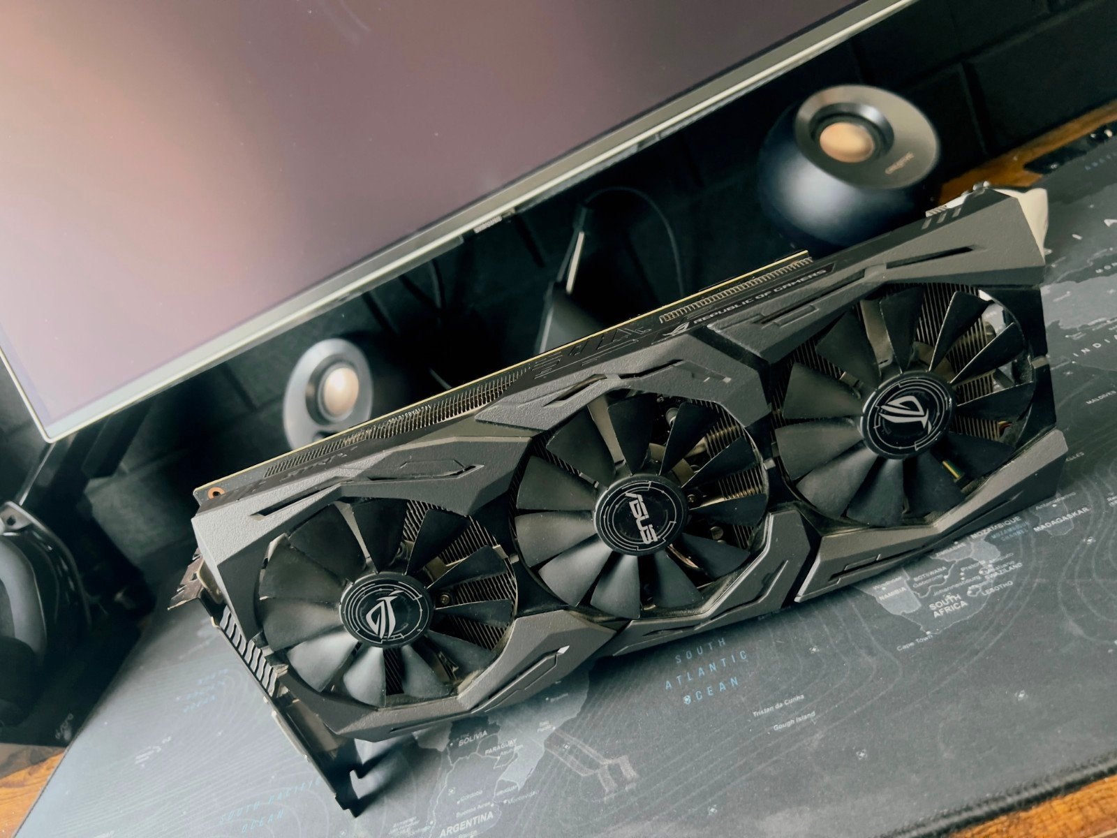 ASUS ROG Stic GeForce GTX 1060, PCI-Express 3, Gebruikt, HDMI, Ophalen of Verzenden