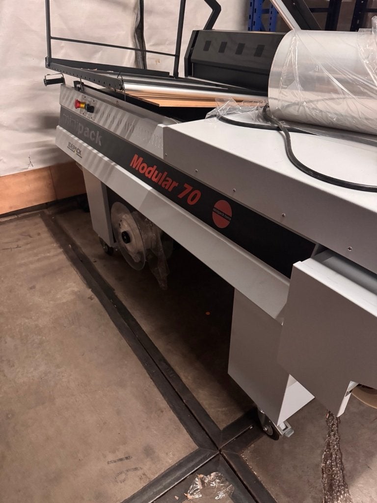 Minipack-Torre Modular 70 Digit krimpmachine, Ophalen
