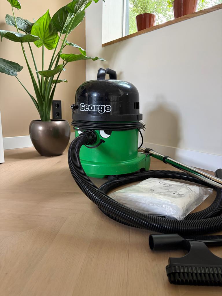 Numatic George GVE 370-2, Inclusief accessoires, Gebruikt, Numatic, Waterstofzuiger