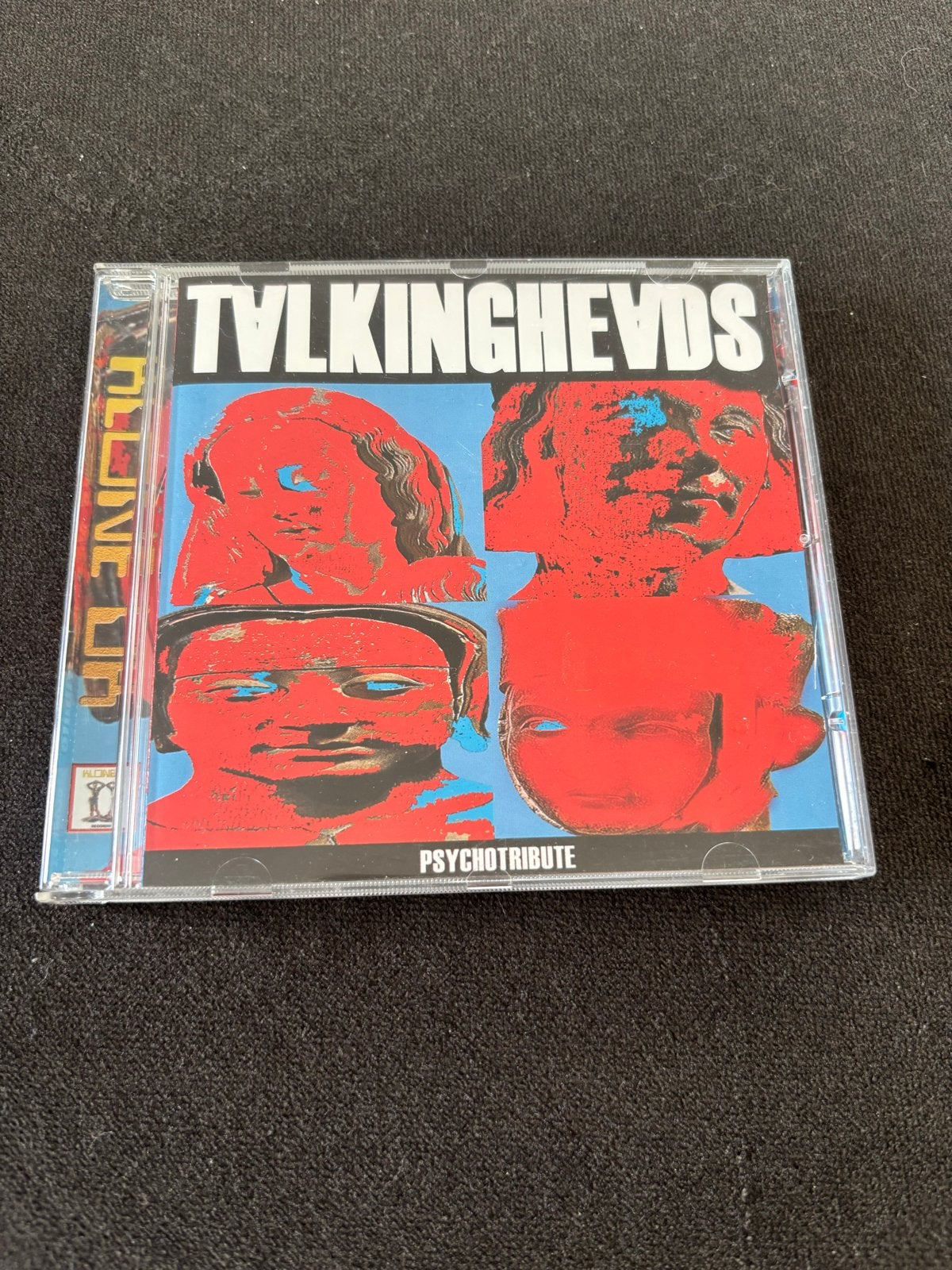 Tylkinghevds - Psychotribute CD (Talking Heads Tribute), Ophalen of Verzenden, Gebruikt, Album