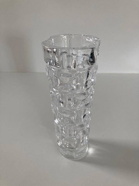 VINTAGE grote Loodkristal vaas Luminarc model Windsor, Antiek en Kunst, Ophalen of Verzenden