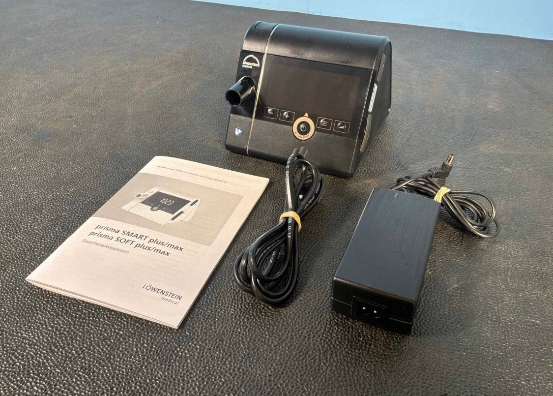 Löwenstein Prisma Smart apneu cpap apparaat, Diversen, Verpleegmiddelen, Zo goed als nieuw, Ophalen