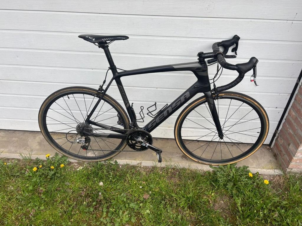 Sensa Giulia G2 Carbon | SRAM Red | Maat 58, Fietsen en Brommers, Gebruikt, Carbon, 57 tot 61 cm, Meer dan 20 versnellingen