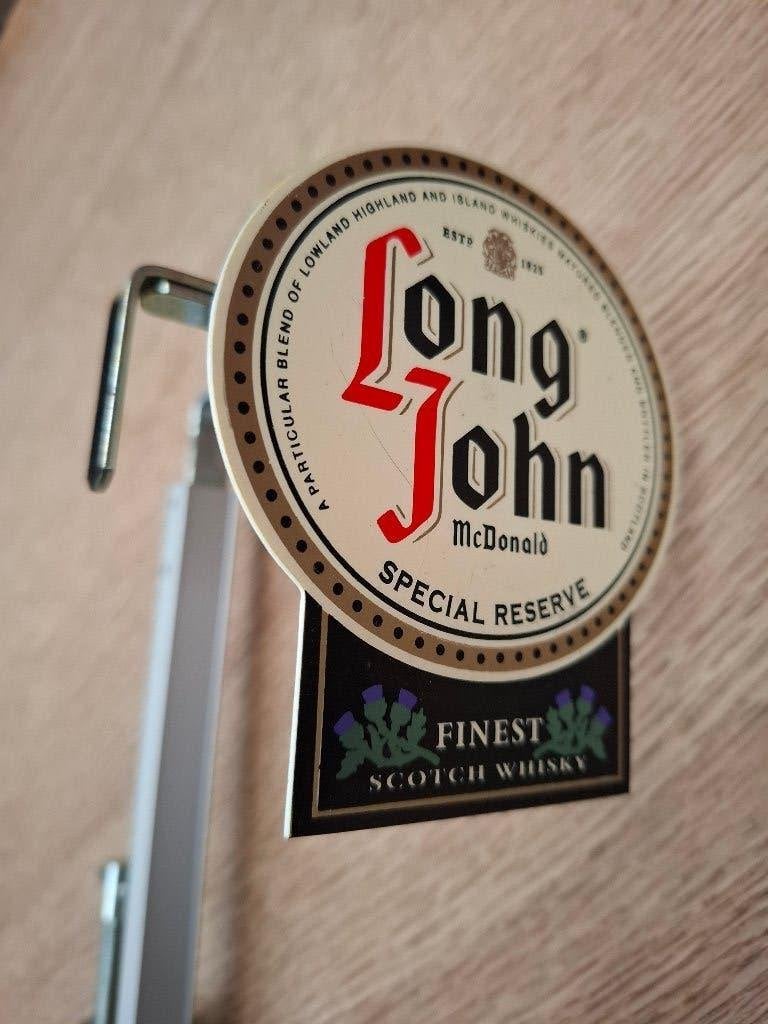 Long John whisky flessenhouder / dispenser (nieuw), Verzamelen, Ophalen of Verzenden, Nieuw, Gebruiksvoorwerp