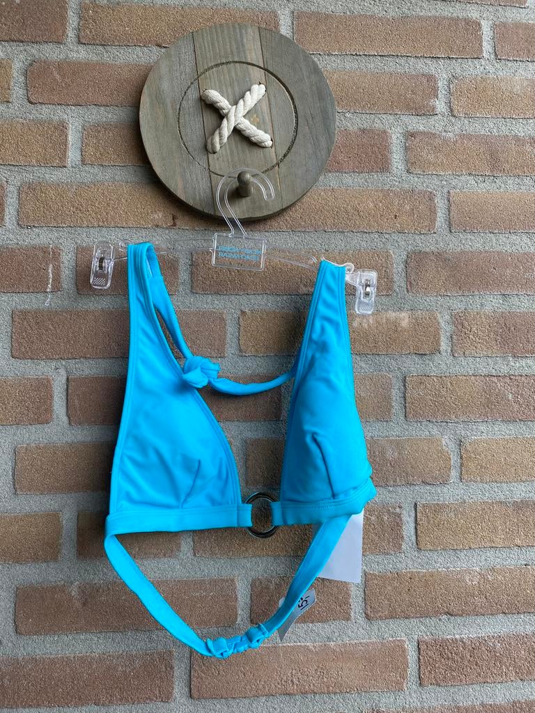Livera bikini top, Kleding | Dames, Badmode en Zwemkleding, Ophalen of Verzenden, Nieuw, Blauw, Bikini
