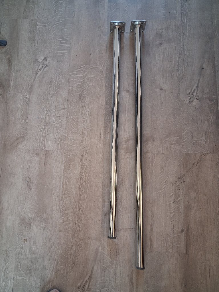tafelpoten, Minder dan 50 cm, 50 tot 100 cm, Rond, Ophalen of Verzenden