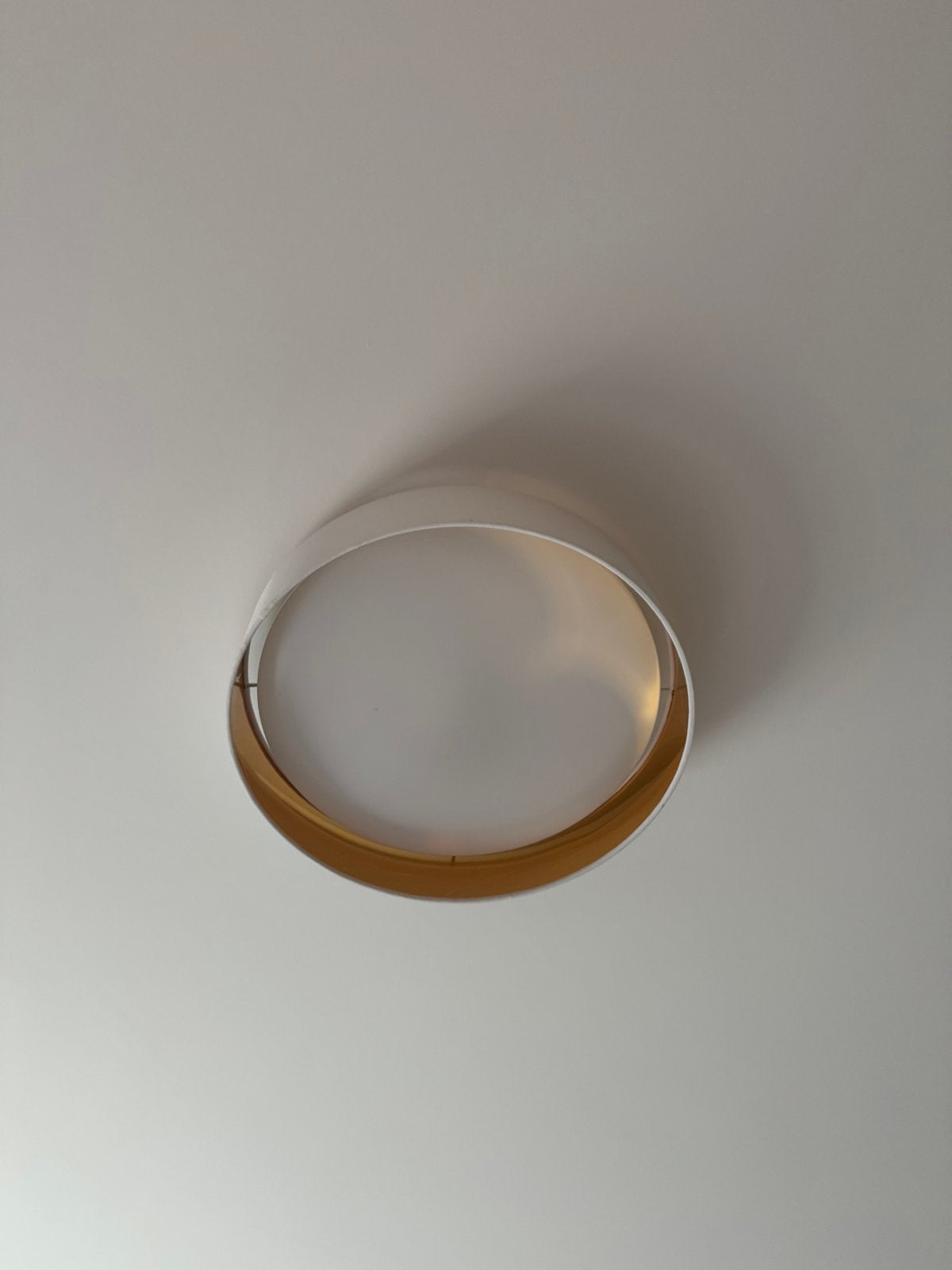 LED Ceiling Lamp, Ophalen, Wit, Zo goed als nieuw, 17 tot 18