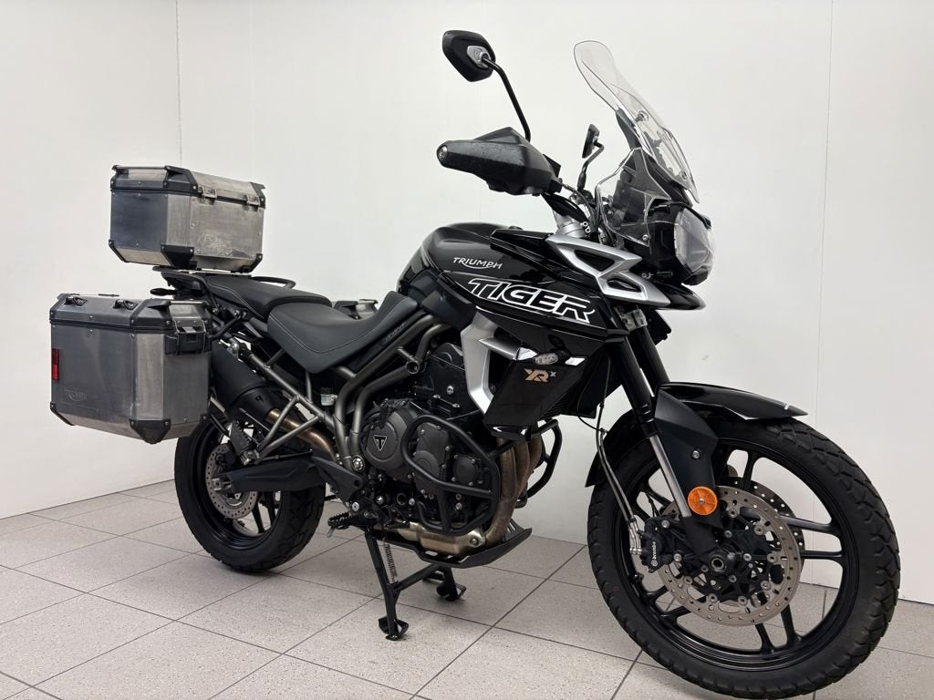 TRIUMPH TIGER 800 XRX, Meer dan 35 kW, Toermotor, Gebruikt, Bedrijf