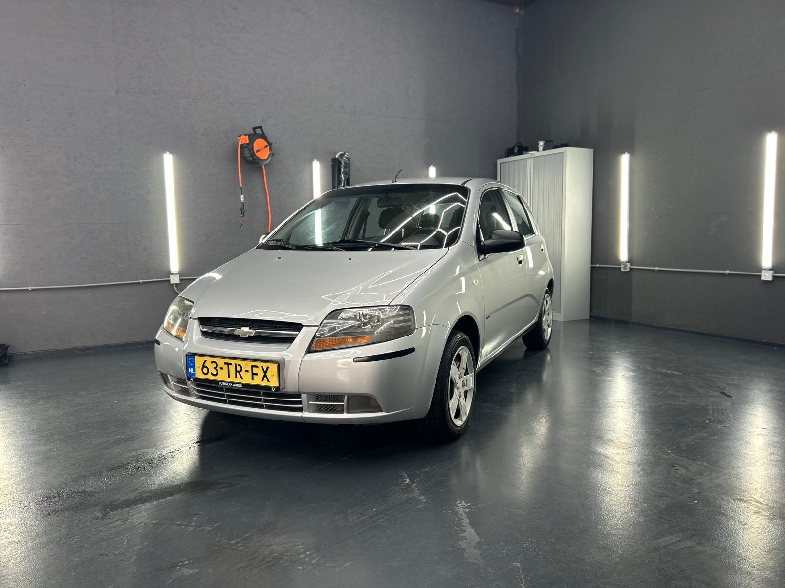 Chevrolet Kalos 1.2 5D 2007 Grijs | Airco | Trekhaak | NAP