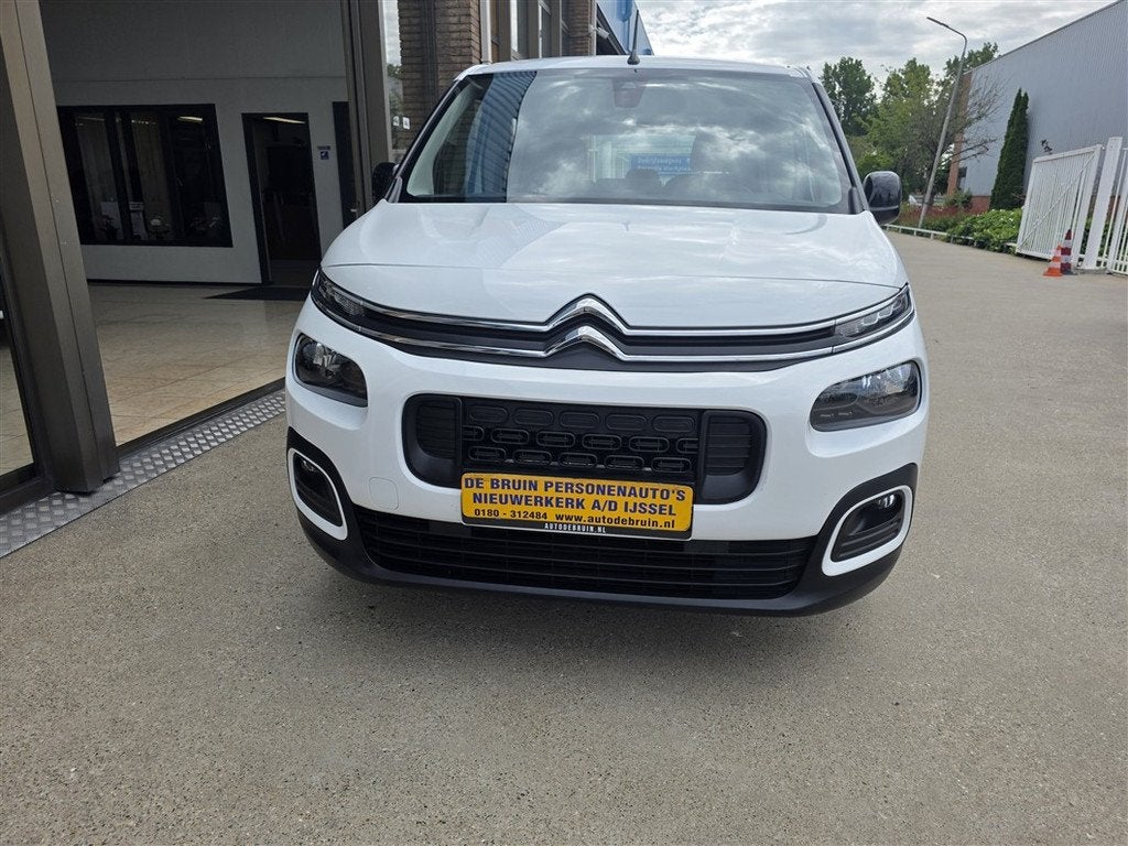 Citroën Berlingo 1.2 PureTech Live (bj 2021), Auto's, Citroën, Voorwielaandrijving, Parkeersensor, Gebruikt, 1199 cc