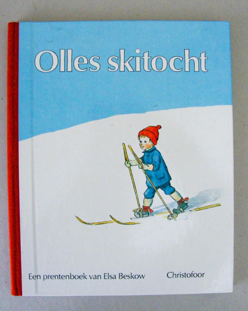 Olles skitocht Elsa Beskow, Ophalen of Verzenden, Zo goed als nieuw, Elsa Beskow, Prentenboek