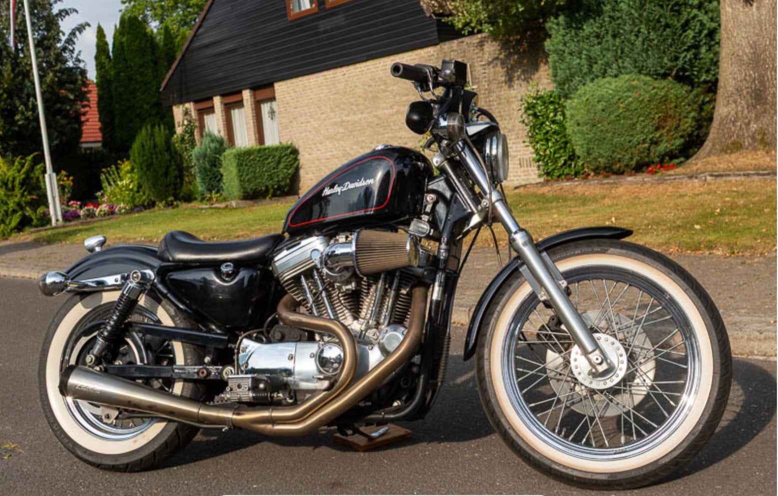 Harley Davidson XLH Sportster 883/1200  evt ruilen XT660z, Motoren, Particulier, Chopper