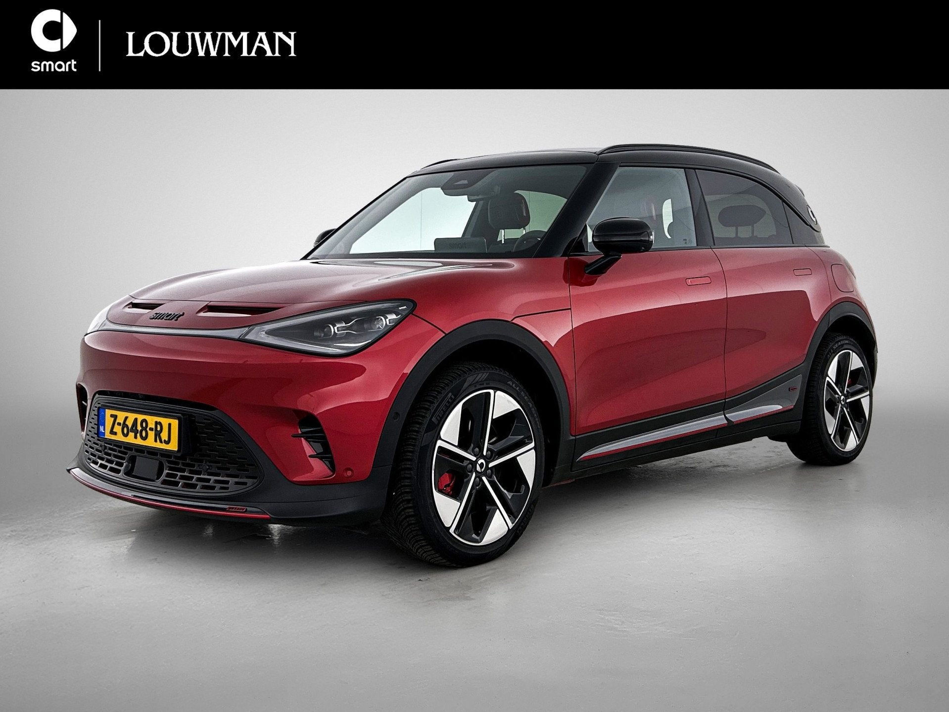 Smart #1 BRABUS 66 kWh | 429 pk | Panoramadak | Warmtepomp |