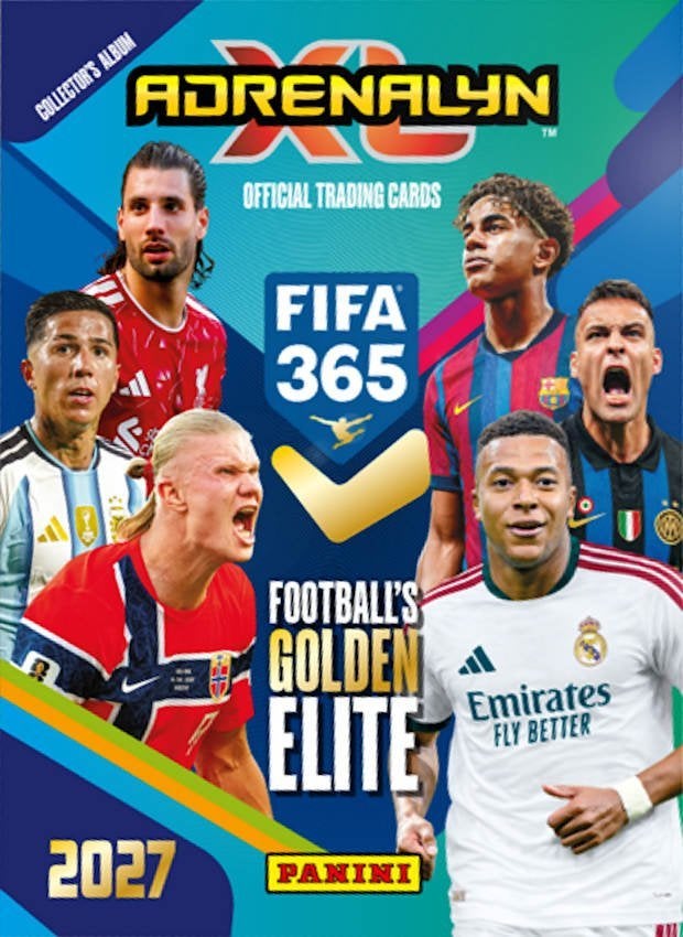 Panini Adrenalyn XL 365 2027, Ophalen of Verzenden, Nieuw, Plaatje