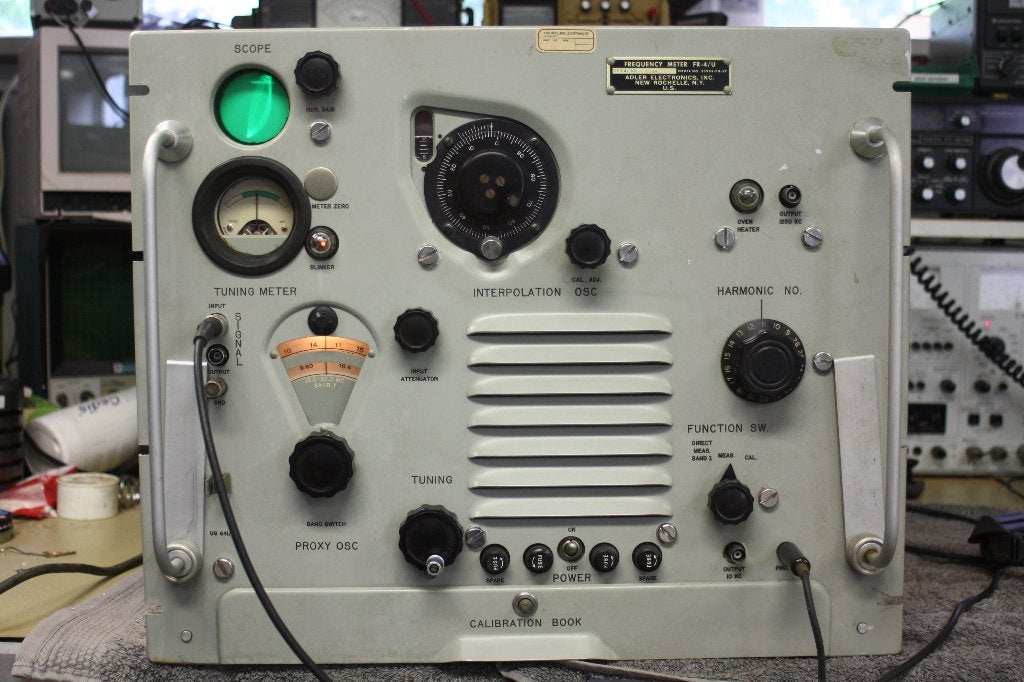 Adler analoge frequentiemeter, Doe-het-zelf en Verbouw, Meetapparatuur, Ophalen, Gebruikt, Overige meters