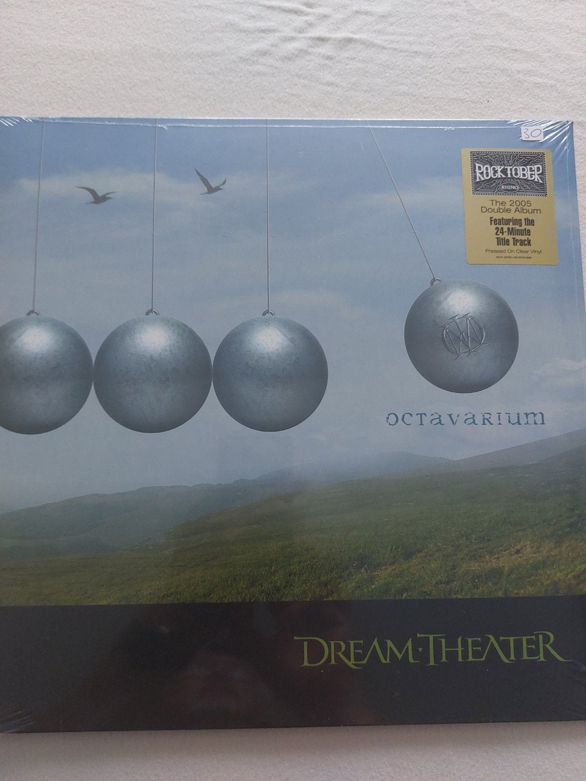 Dream Theater - Octavarium, Ophalen of Verzenden, Nieuw in verpakking