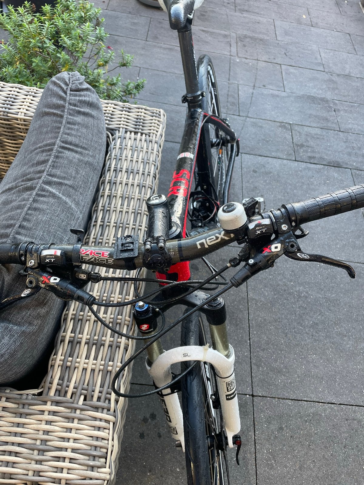 Cube Elite SCR Carbon MTB - Shimano XT - RockShox Reba
