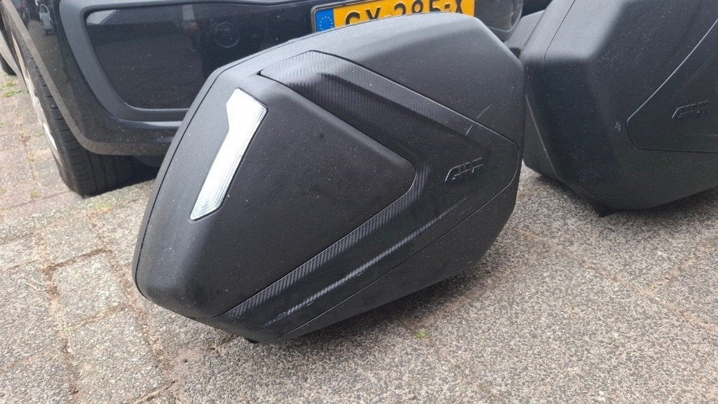 Givi V37NNT Zijkoffers, Ophalen, Gebruikt