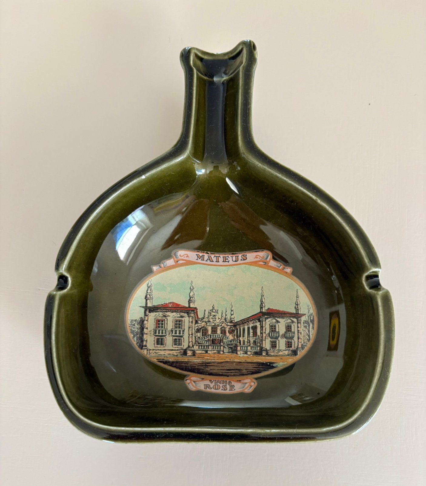 Vintage SECLA keramische reclame asbak gemaakt in Portugal, Ophalen of Verzenden