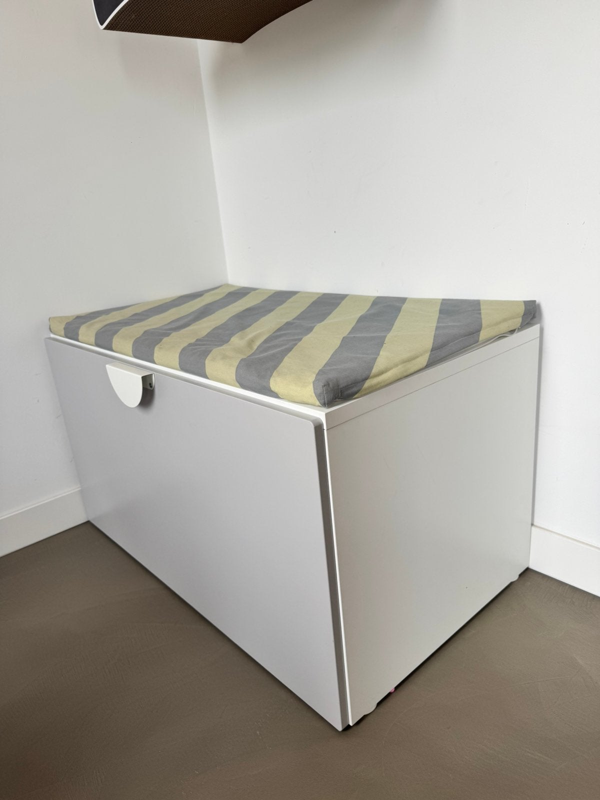 Speelgoedkist/bank, Huis en Inrichting, Ophalen, Minder dan 50 cm, 50 tot 100 cm, Zo goed als nieuw