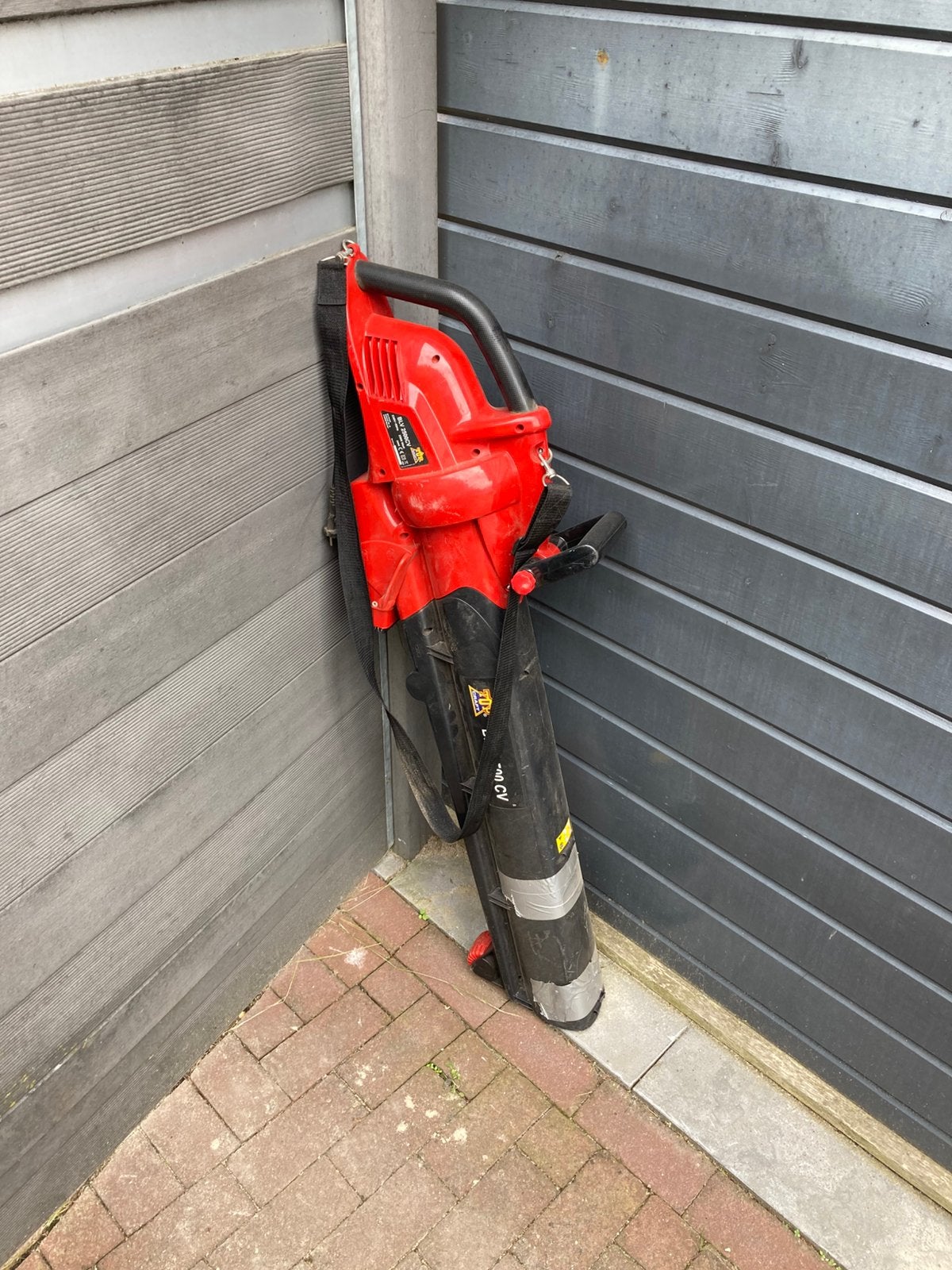 Bladblazer Topcraft, Ophalen, Zo goed als nieuw, Elektrisch