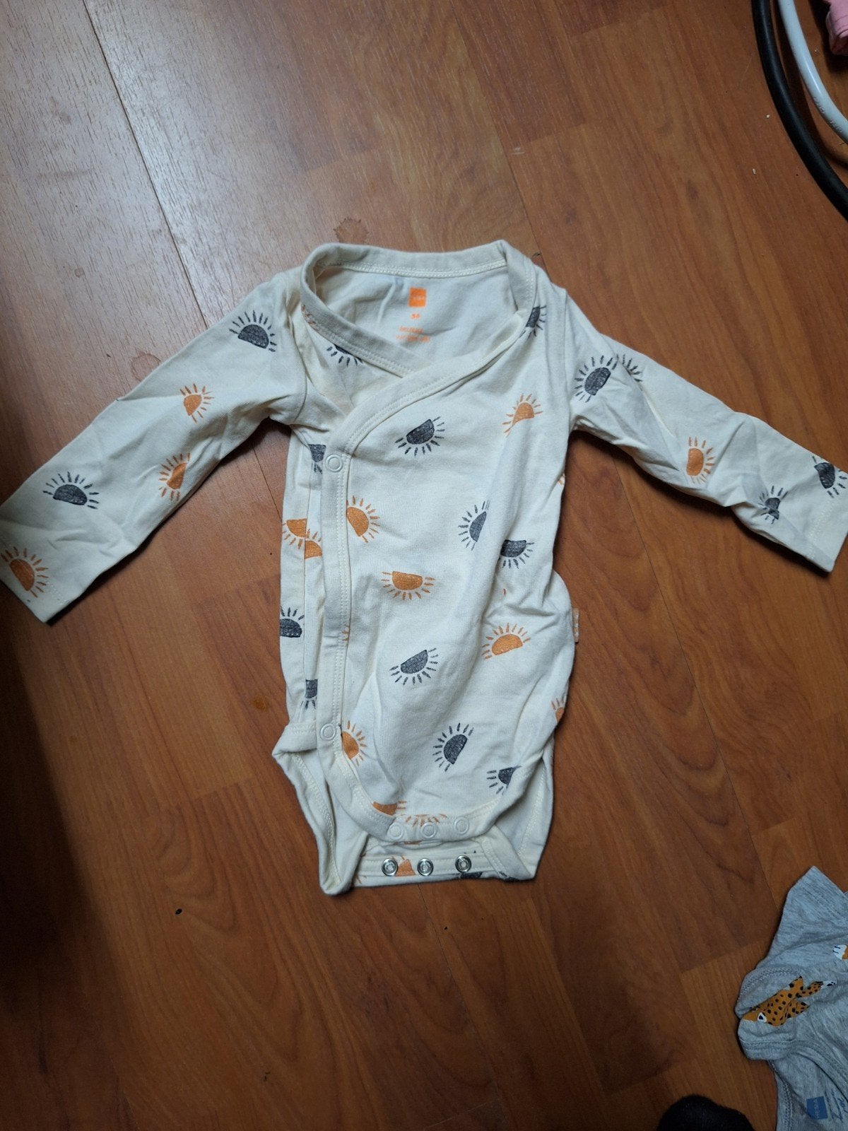 Nieuwe romper van de Hema, maat 56, Kinderen en Baby's, Babykleding | Maat 56, Nacht- of Onderkleding, Nieuw, Hema, Verzenden