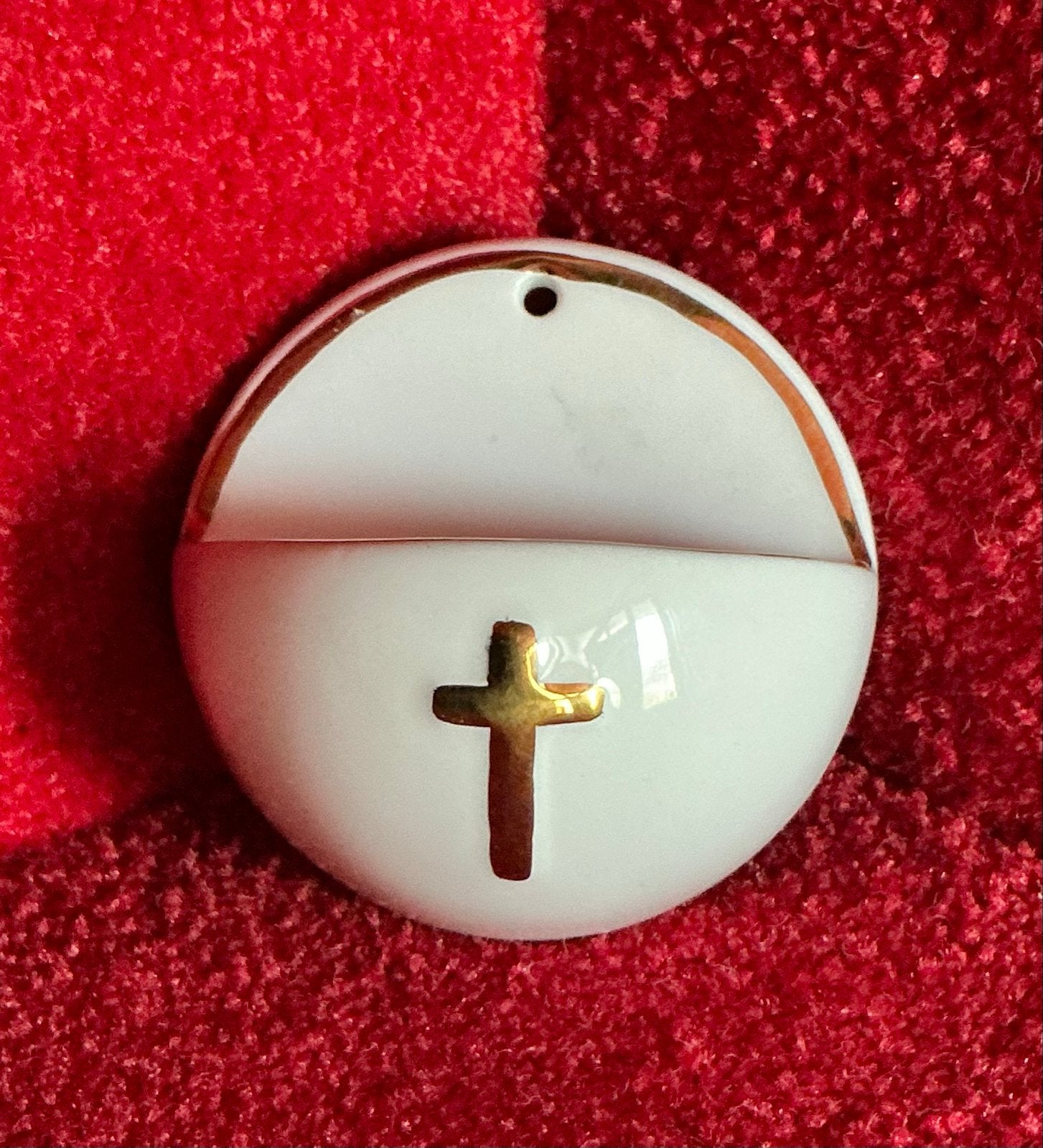 Goebel Wijwaterbakje ❤️ H.W 319, Ophalen of Verzenden