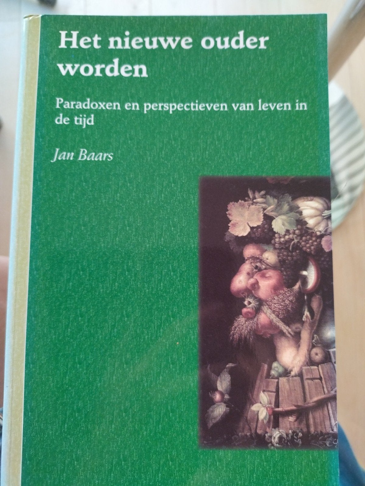 Het nieuwe ouder worden - Jan Baars (2006), Ophalen of Verzenden, Zo goed als nieuw, Jan Baars, Nederland