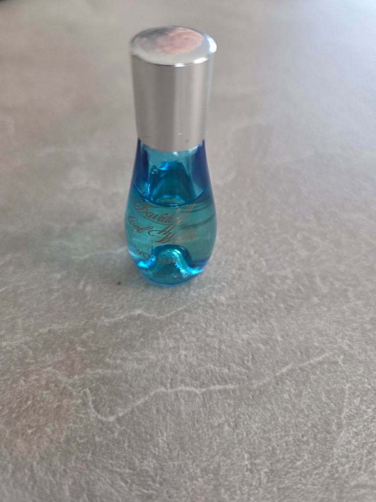 Vintage Davidoff Cool Water Woman Eau de Toilette 5ml, Ophalen of Verzenden, Gebruikt