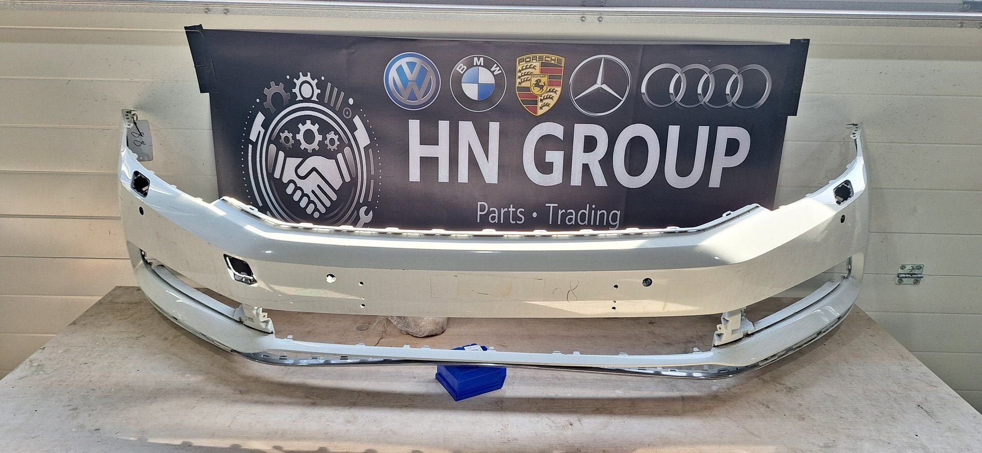 Voorbumper VW Passat B8 3G Highline, Gebruikt, -, Voor, -