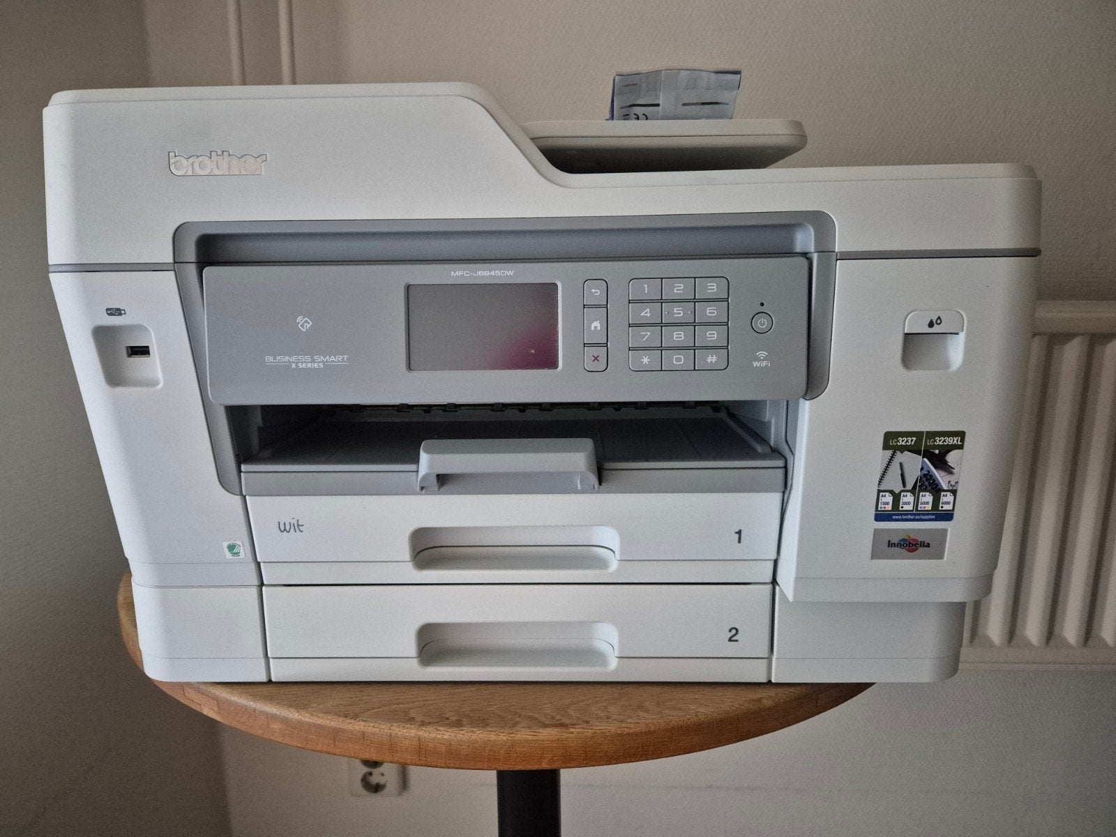 Brother All-in-one printer, MFC-J6945DW, Computers en Software, Ophalen, Gebruikt, Inkjetprinter, All-in-one